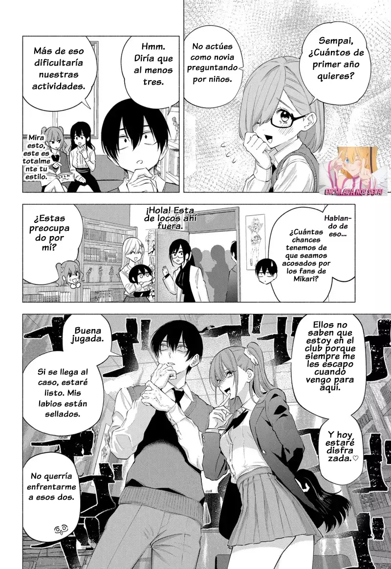 2.5-jigen no Yuuwaku capítulo 113, página 4