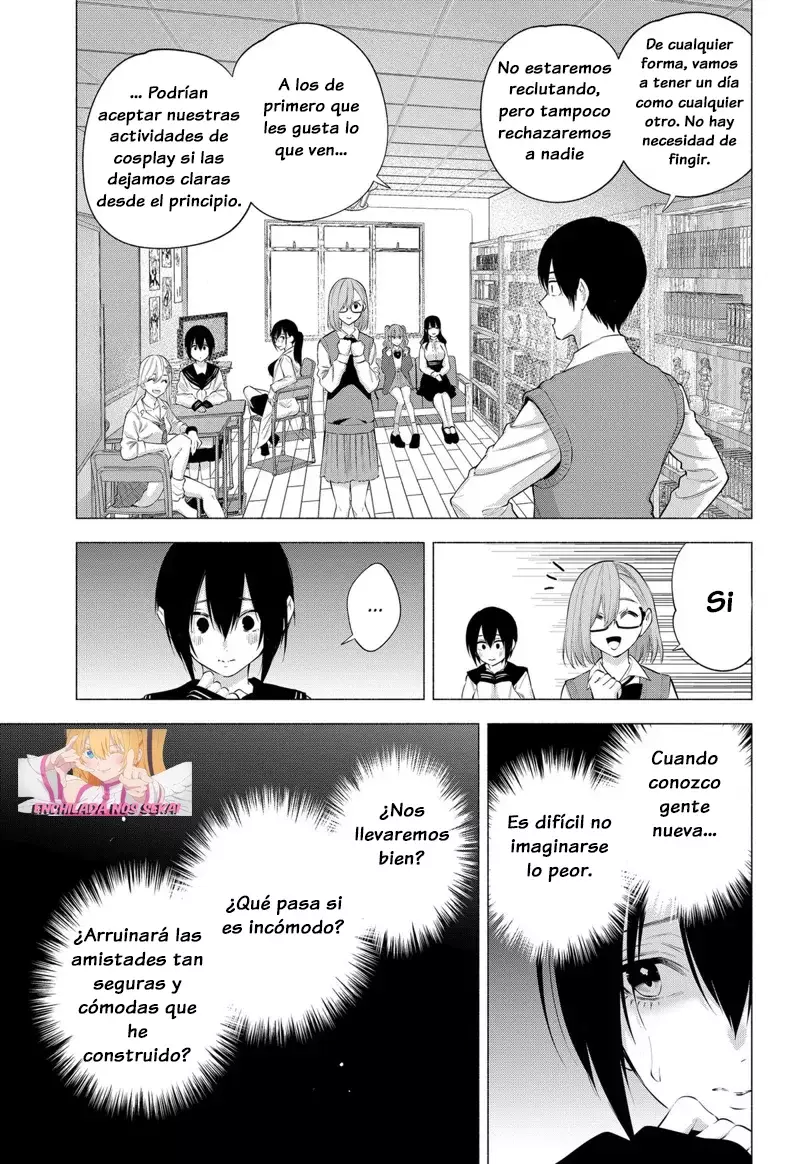 2.5-jigen no Yuuwaku capítulo 113, página 5