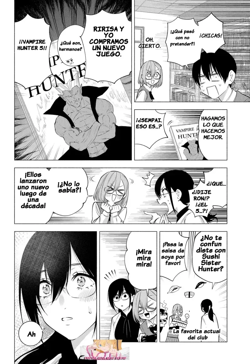 2.5-jigen no Yuuwaku capítulo 113, página 8