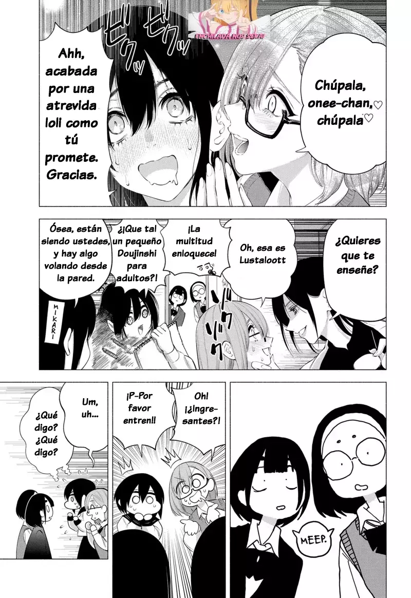 2.5-jigen no Yuuwaku capítulo 113, página 11