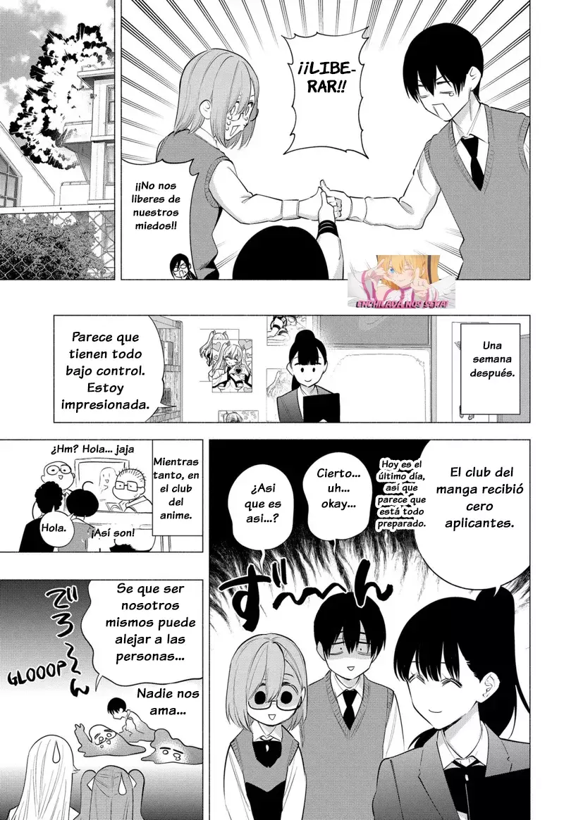 2.5-jigen no Yuuwaku capítulo 113, página 17