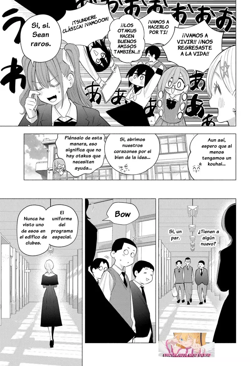 2.5-jigen no Yuuwaku capítulo 113, página 19