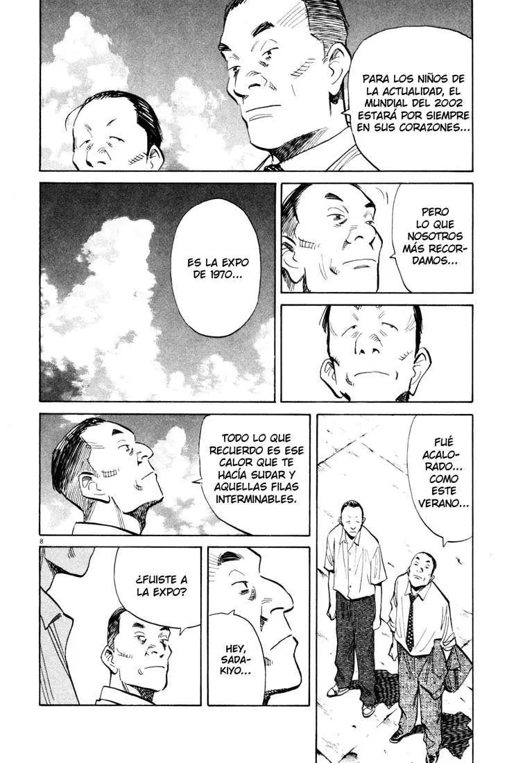 20th Century Boys capítulo 113, página 8