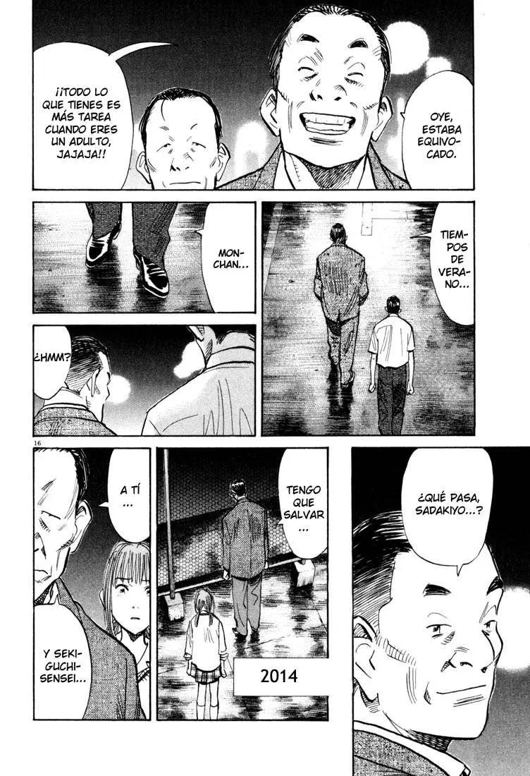 20th Century Boys capítulo 113, página 16