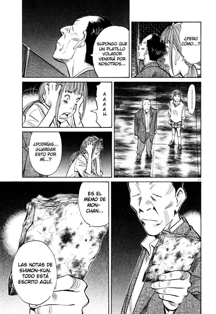 20th Century Boys capítulo 113, página 17