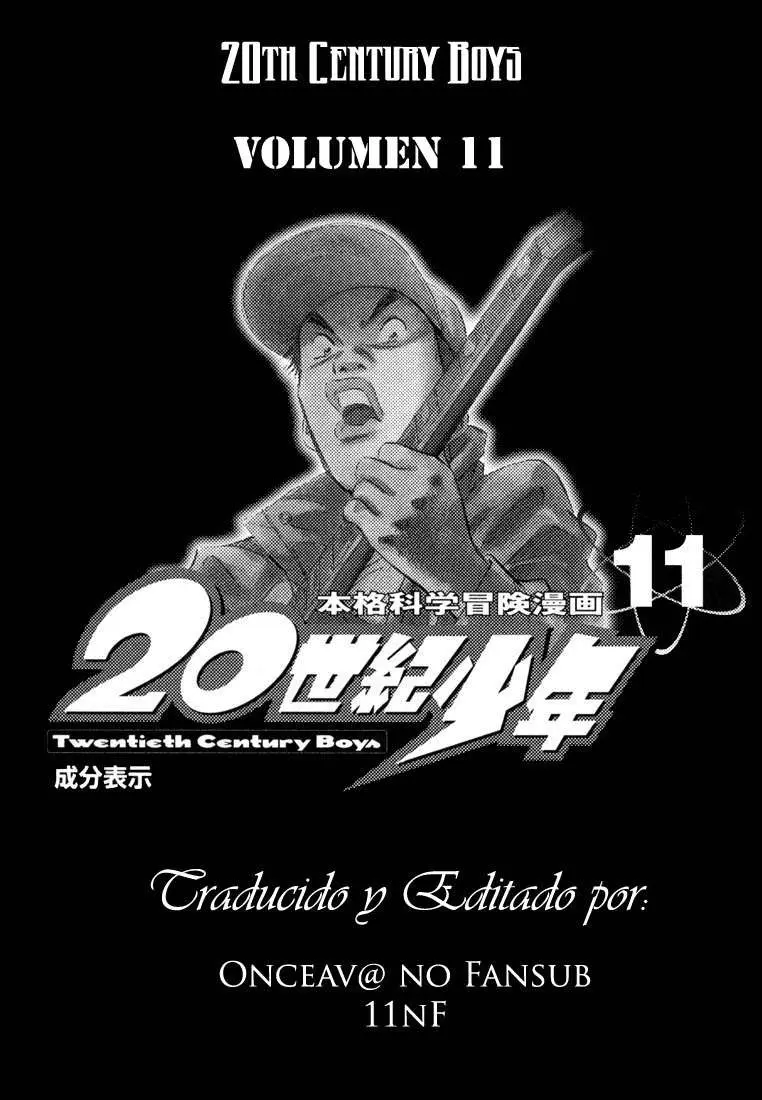 20th Century Boys capítulo 113, página 19