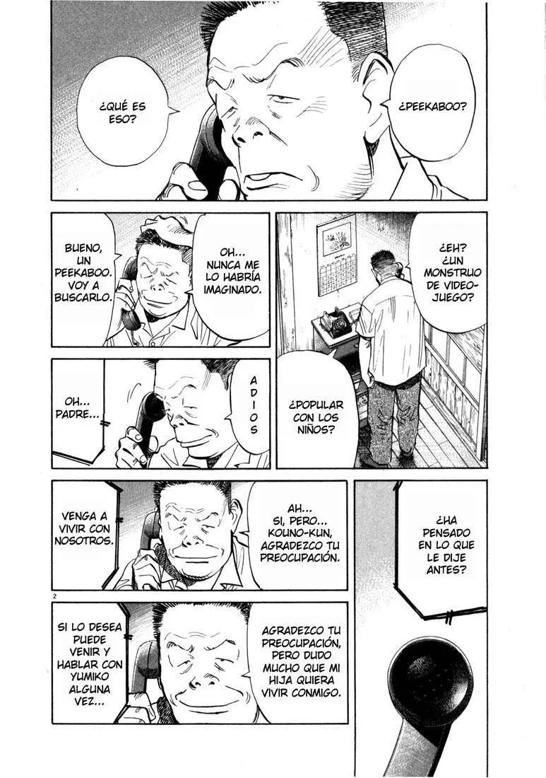 20th Century Boys capítulo 13, página 2