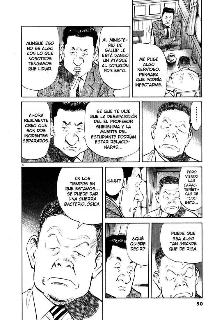 20th Century Boys capítulo 13, página 8