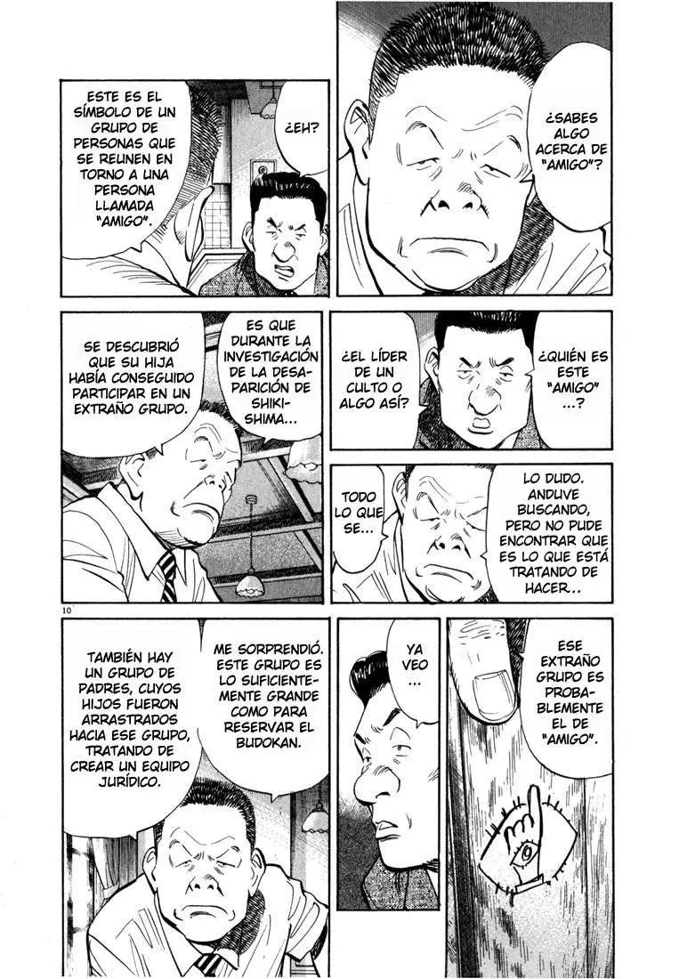 20th Century Boys capítulo 13, página 10
