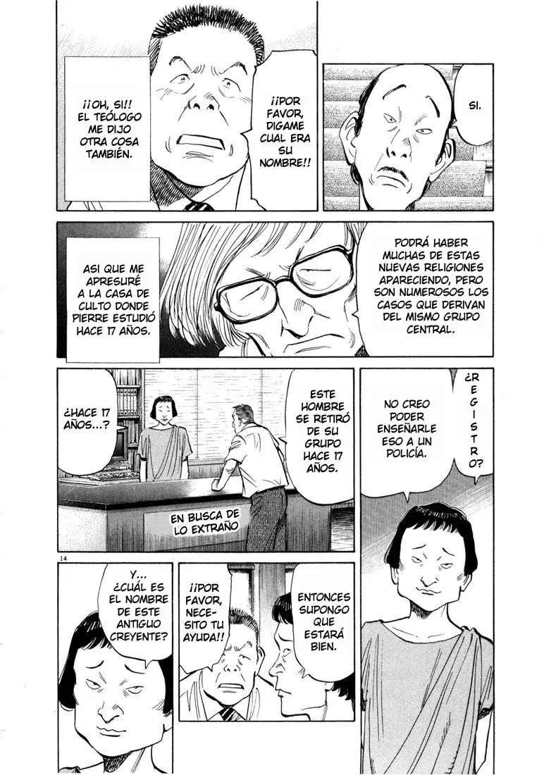 20th Century Boys capítulo 13, página 14
