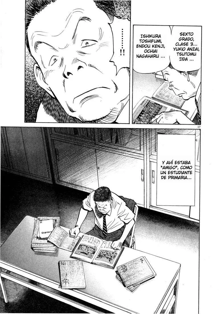 20th Century Boys capítulo 13, página 17