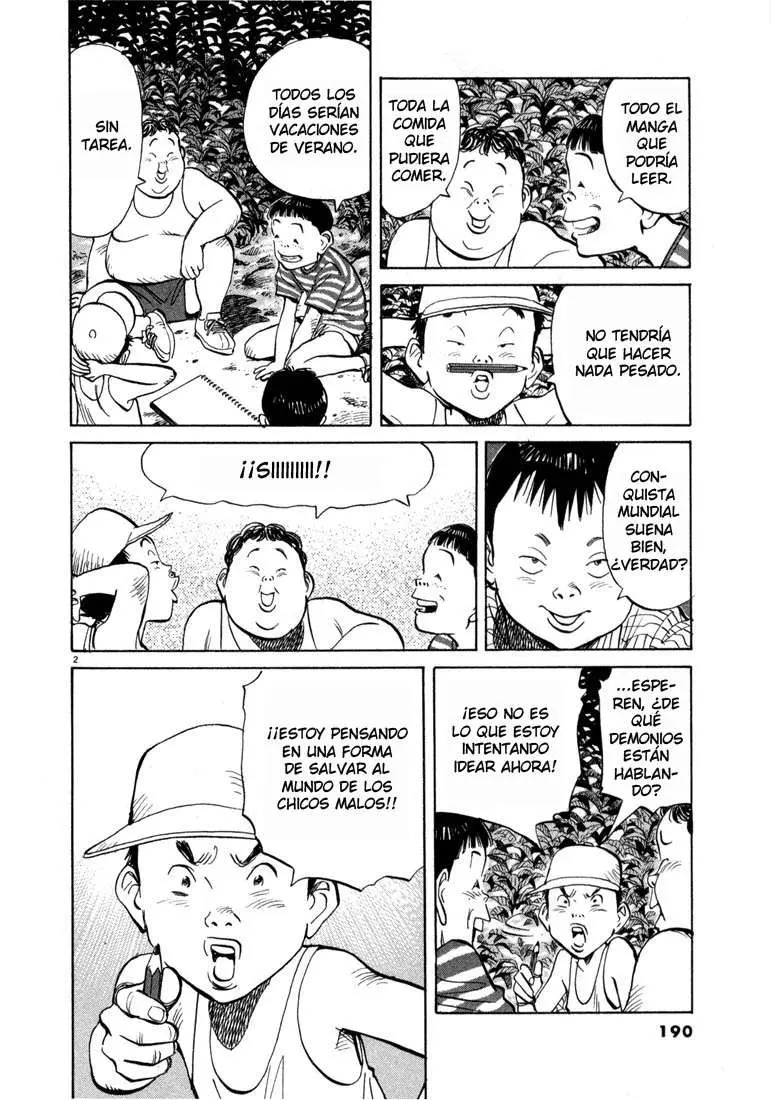 20th Century Boys capítulo 21, página 2