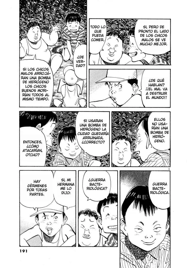 20th Century Boys capítulo 21, página 3