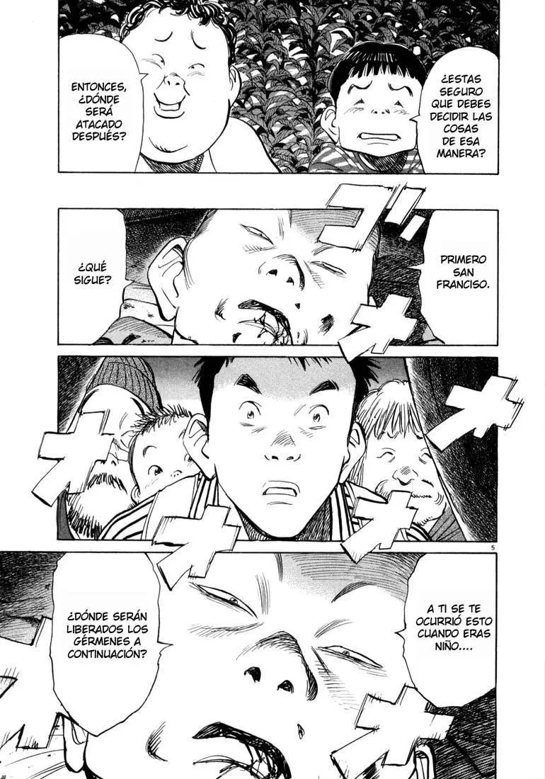 20th Century Boys capítulo 21, página 5