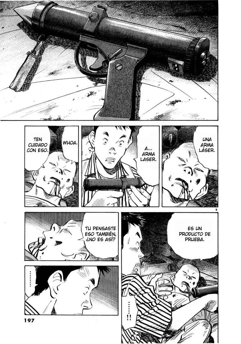 20th Century Boys capítulo 21, página 8