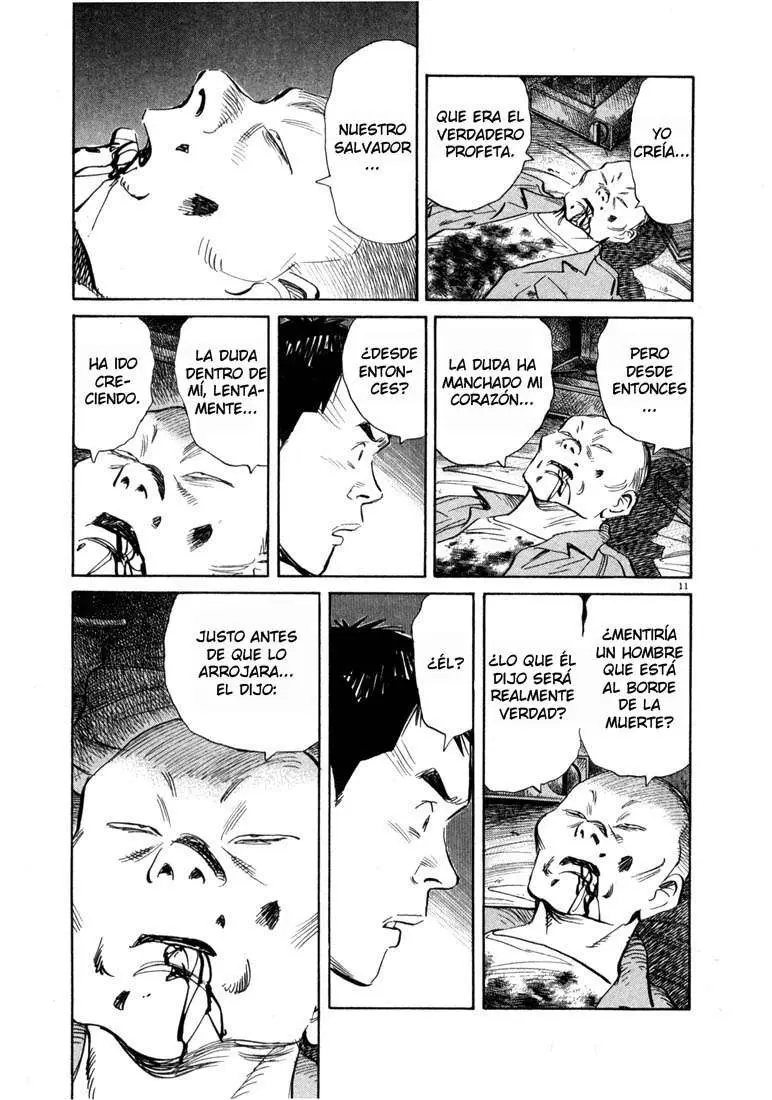 20th Century Boys capítulo 21, página 10