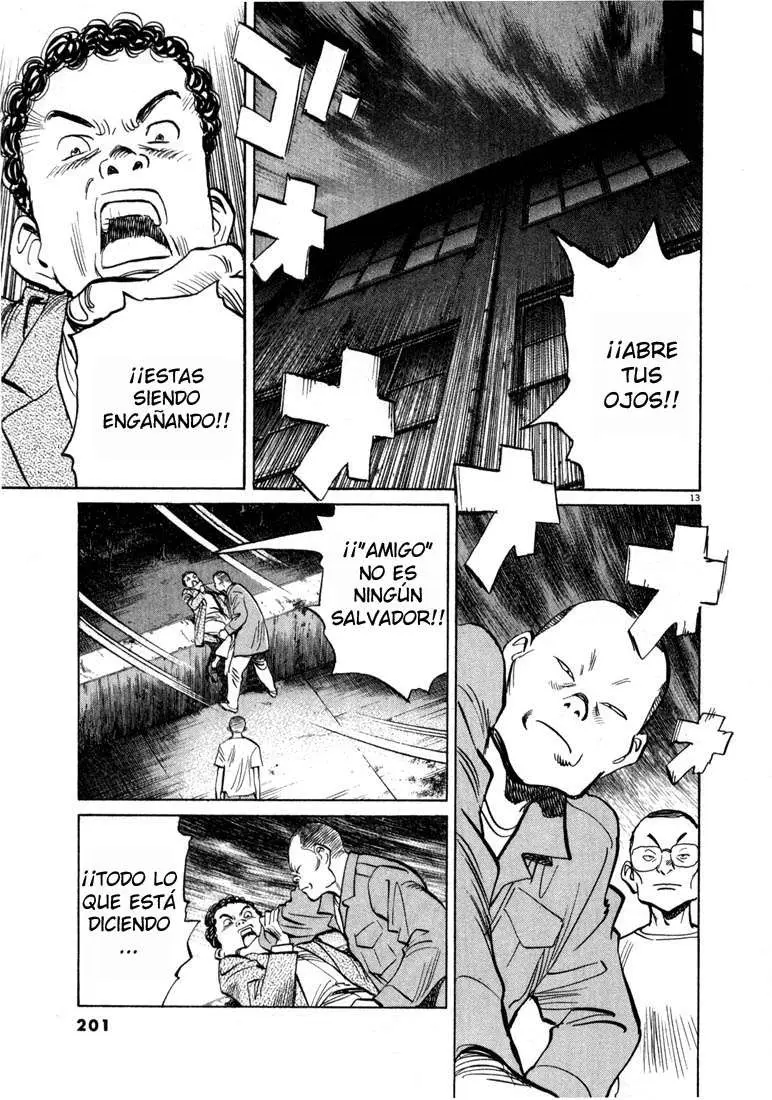 20th Century Boys capítulo 21, página 12
