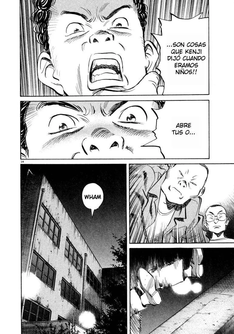 20th Century Boys capítulo 21, página 13