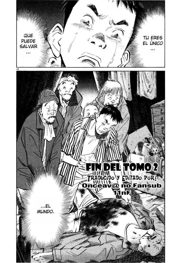 20th Century Boys capítulo 21, página 17