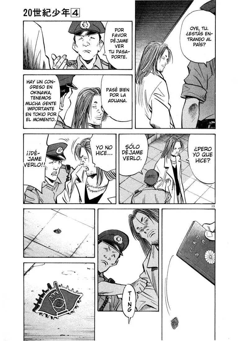 20th Century Boys capítulo 39, página 13