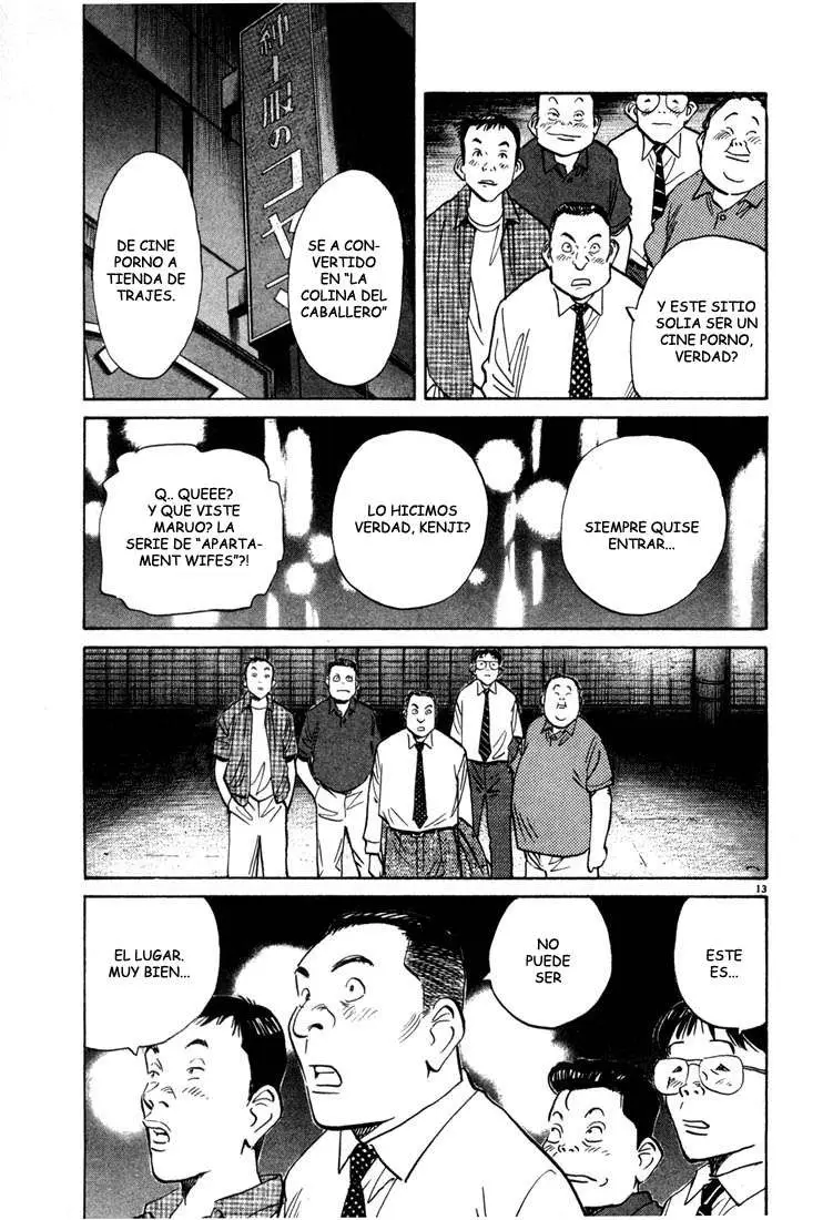 20th Century Boys capítulo 8, página 13