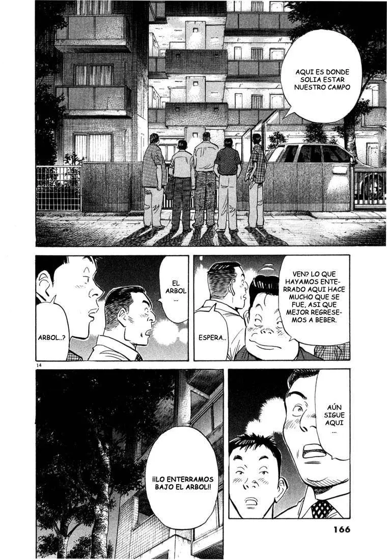 20th Century Boys capítulo 8, página 14