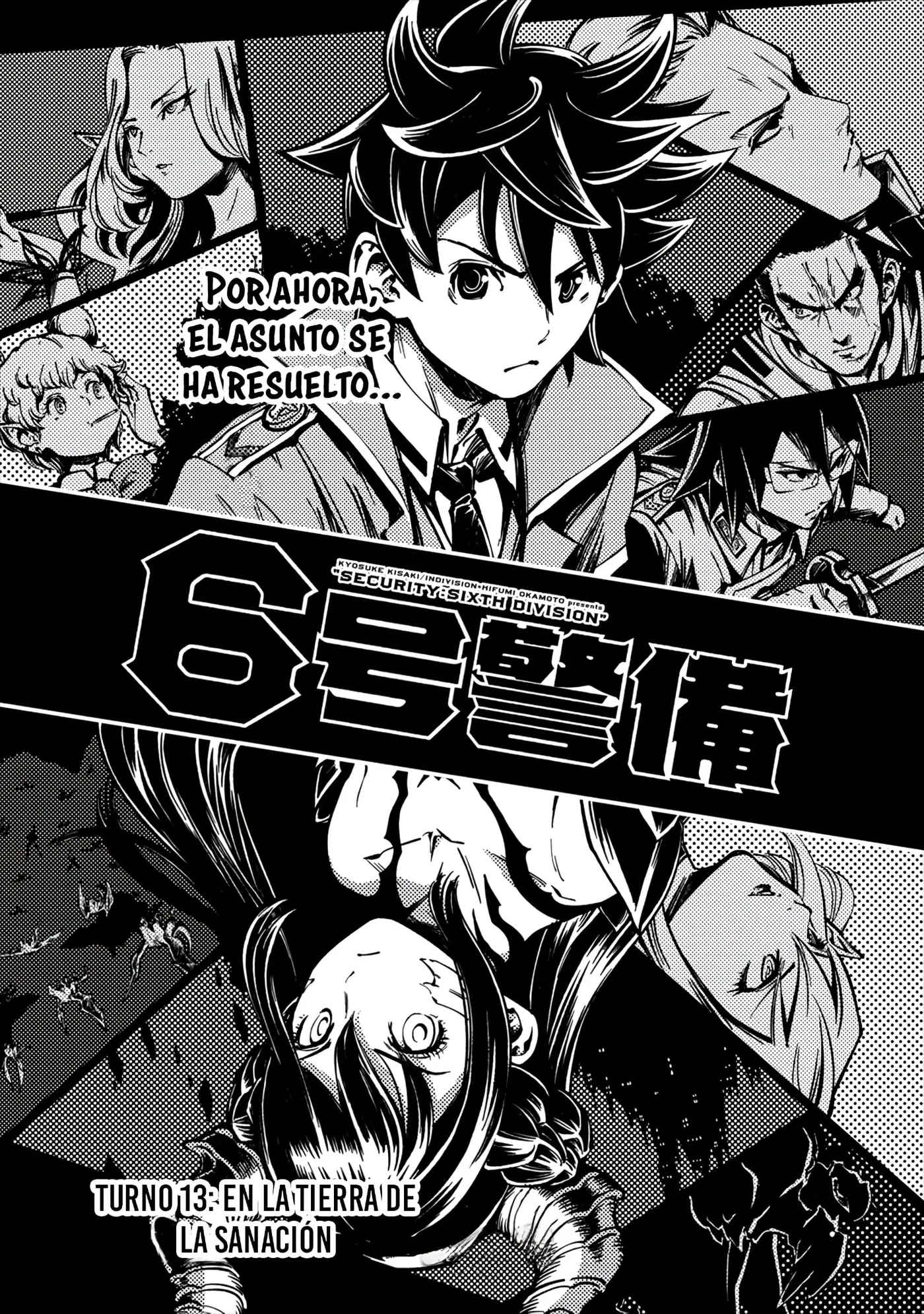 6-GO KEIBI capítulo 13, página 3