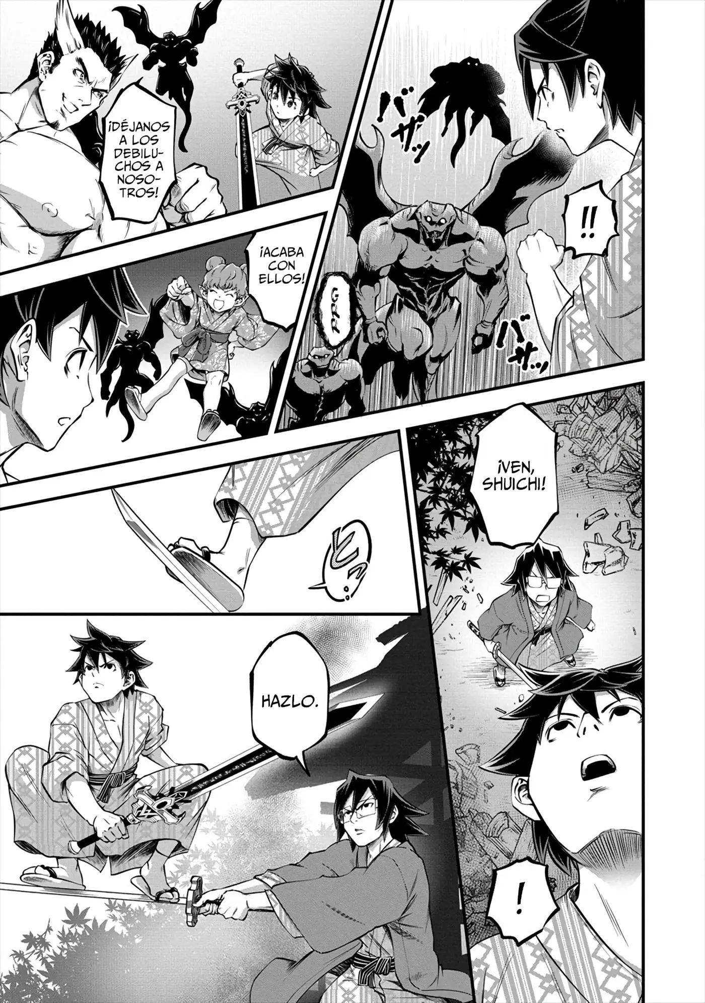 6-GO KEIBI capítulo 13, página 18