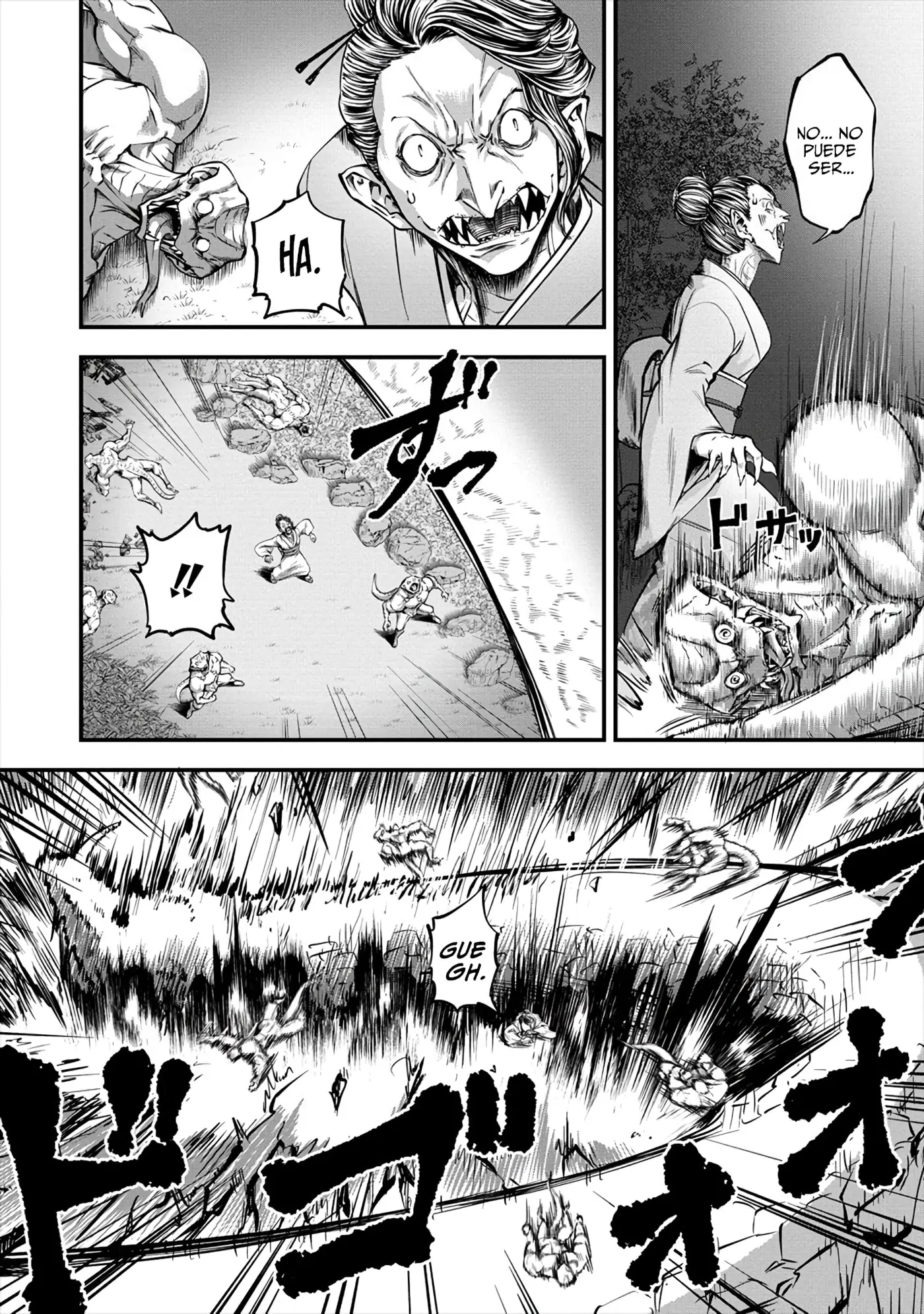 6-GO KEIBI capítulo 13, página 21