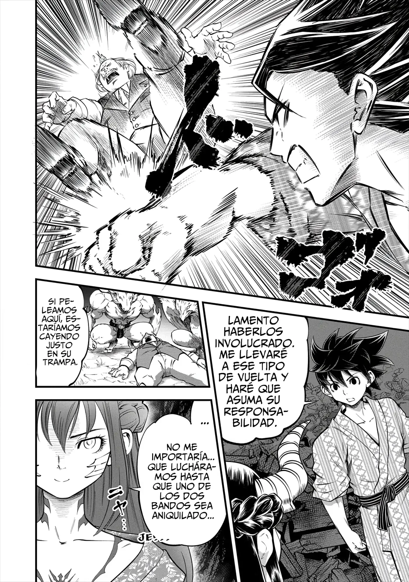 6-GO KEIBI capítulo 14, página 6