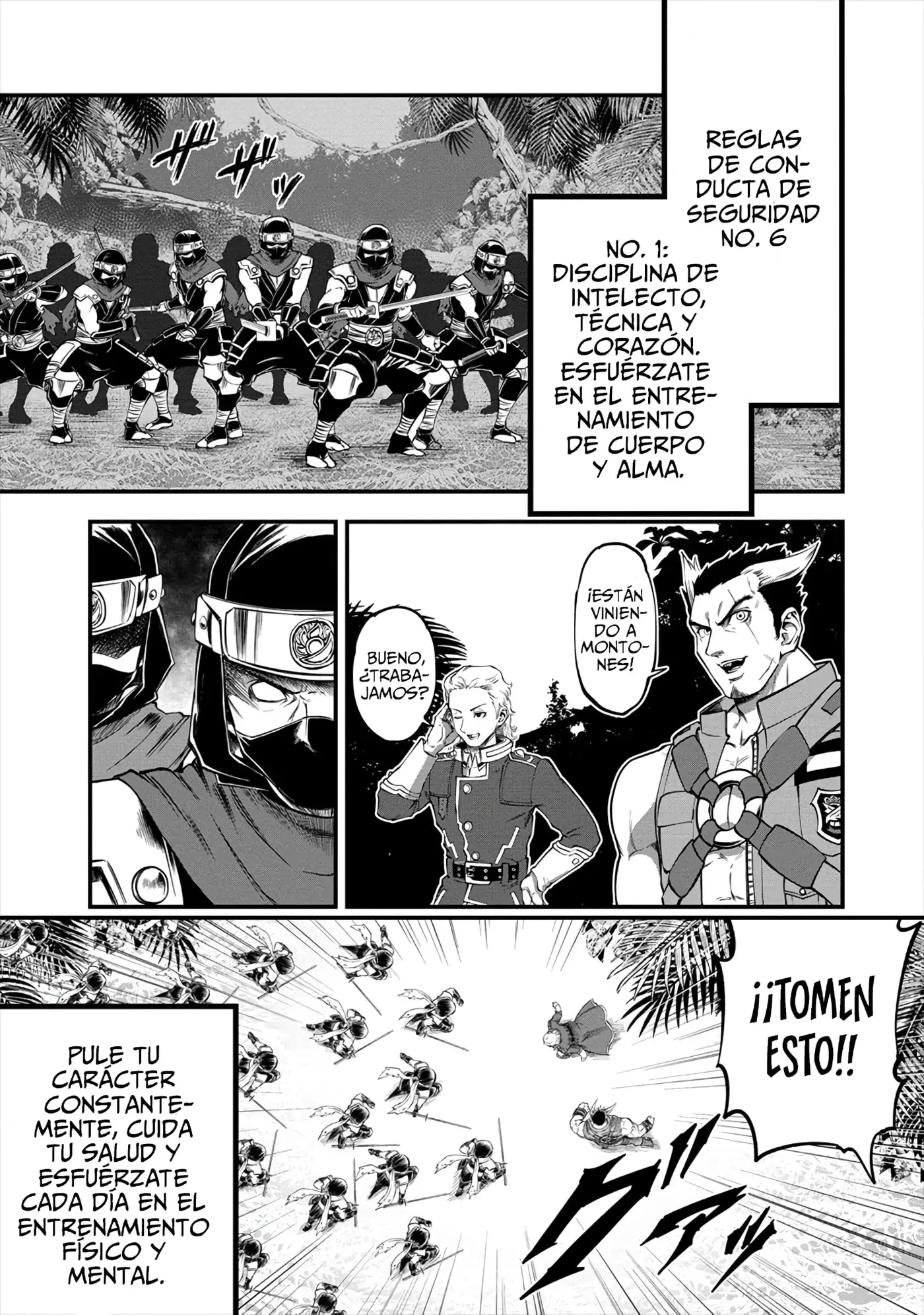 6-GO KEIBI capítulo 14, página 20
