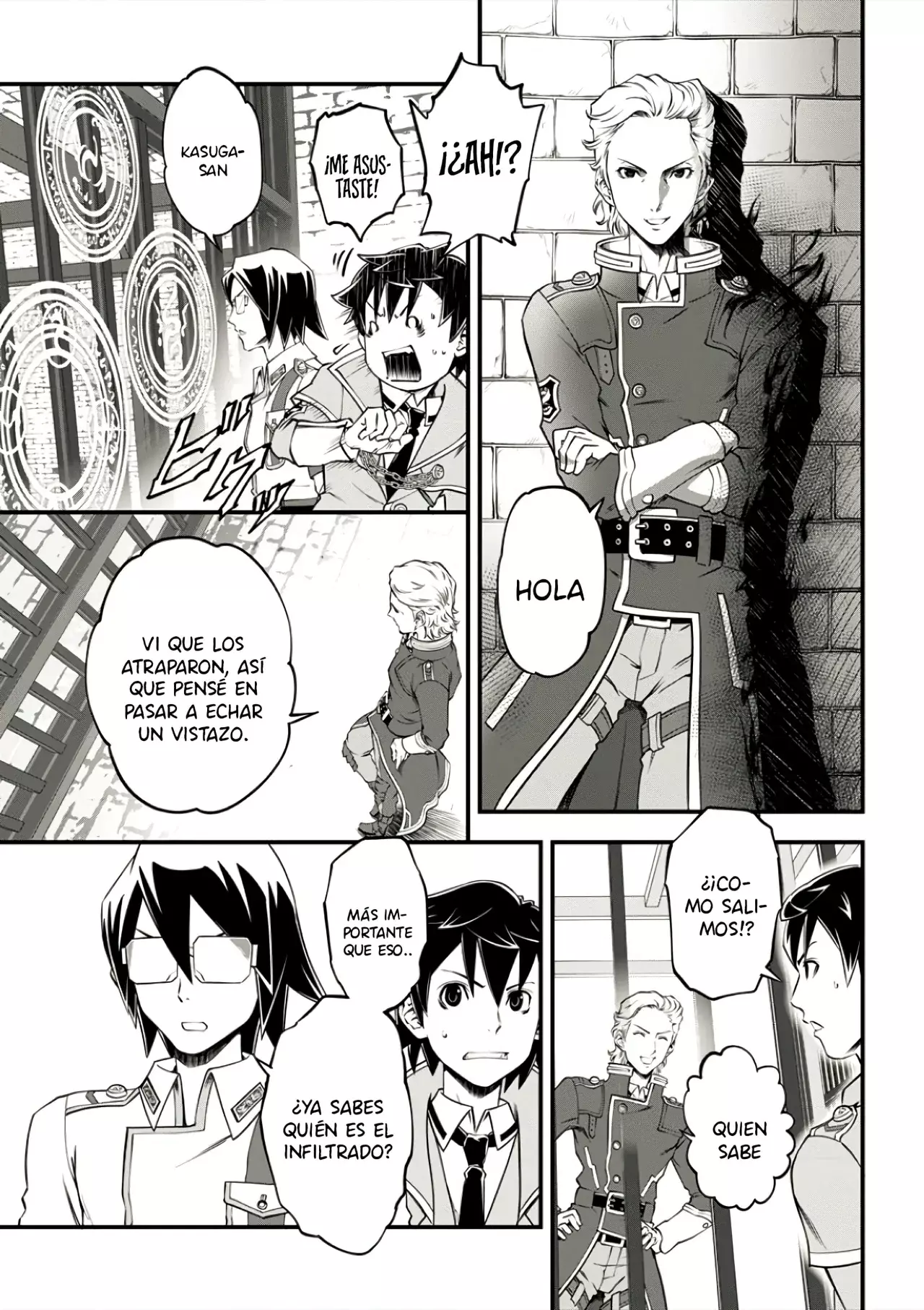 6-GO KEIBI capítulo 6, página 5