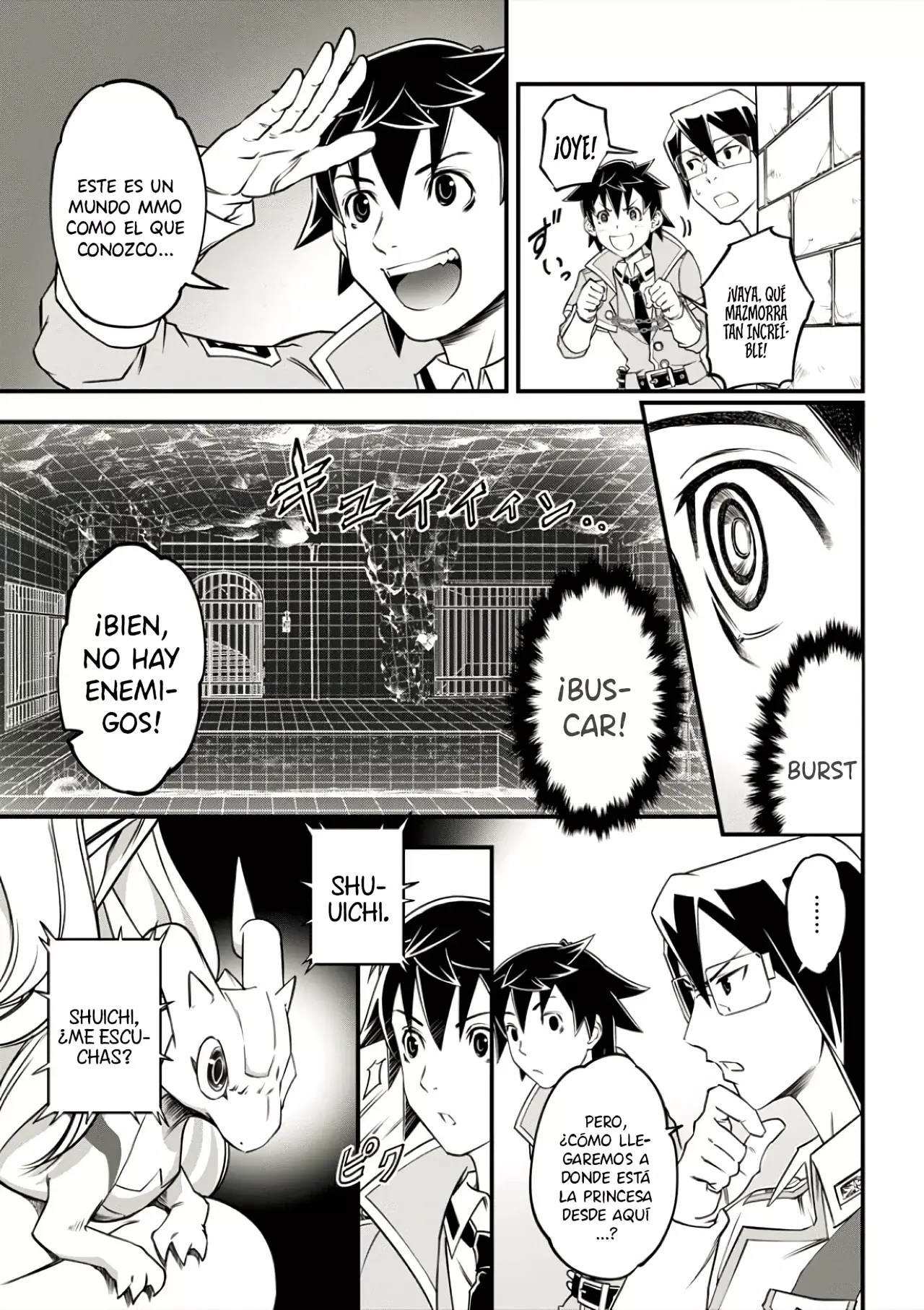 6-GO KEIBI capítulo 6, página 11