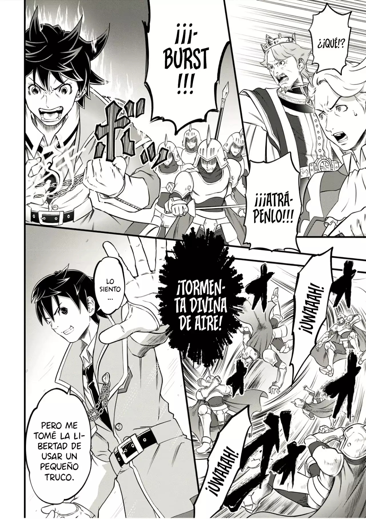 6-GO KEIBI capítulo 6, página 18