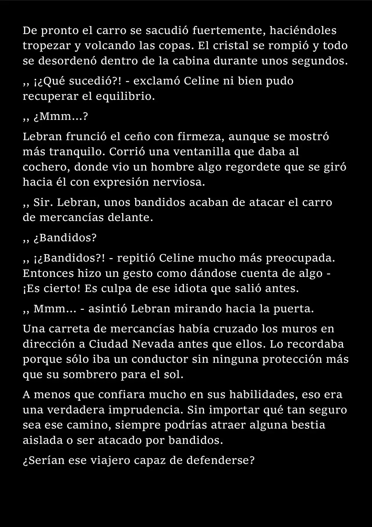 A Bran Story capítulo 2, página 4