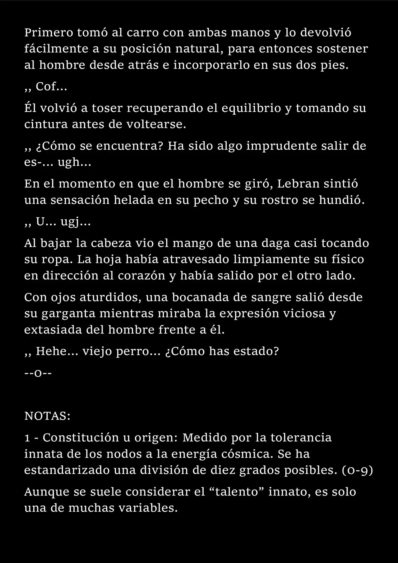 A Bran Story capítulo 2, página 10