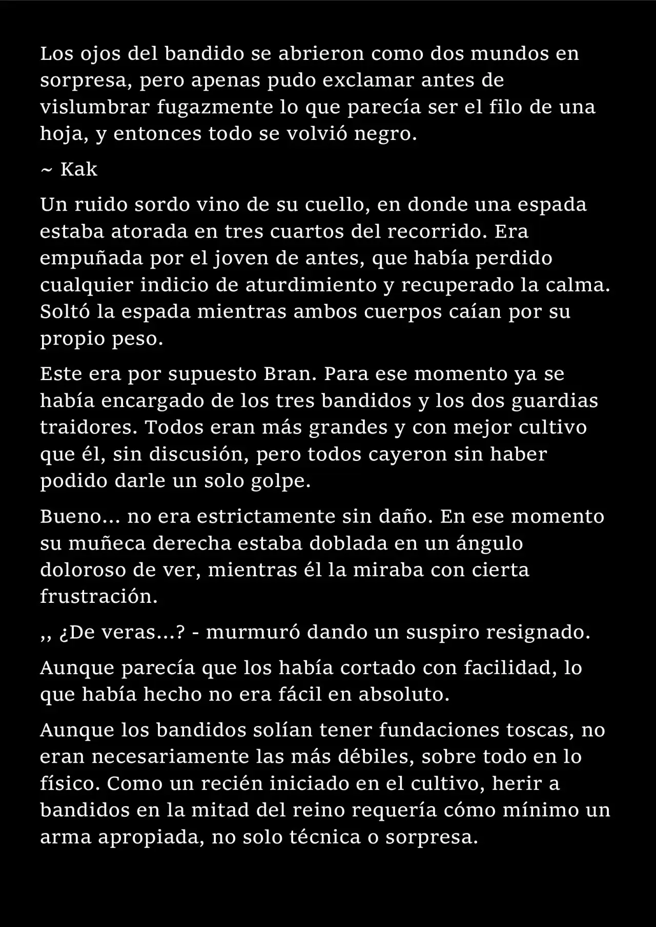 A Bran Story capítulo 6, página 6