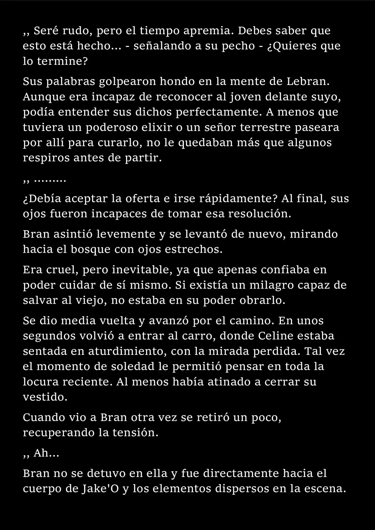 A Bran Story capítulo 7, página 2