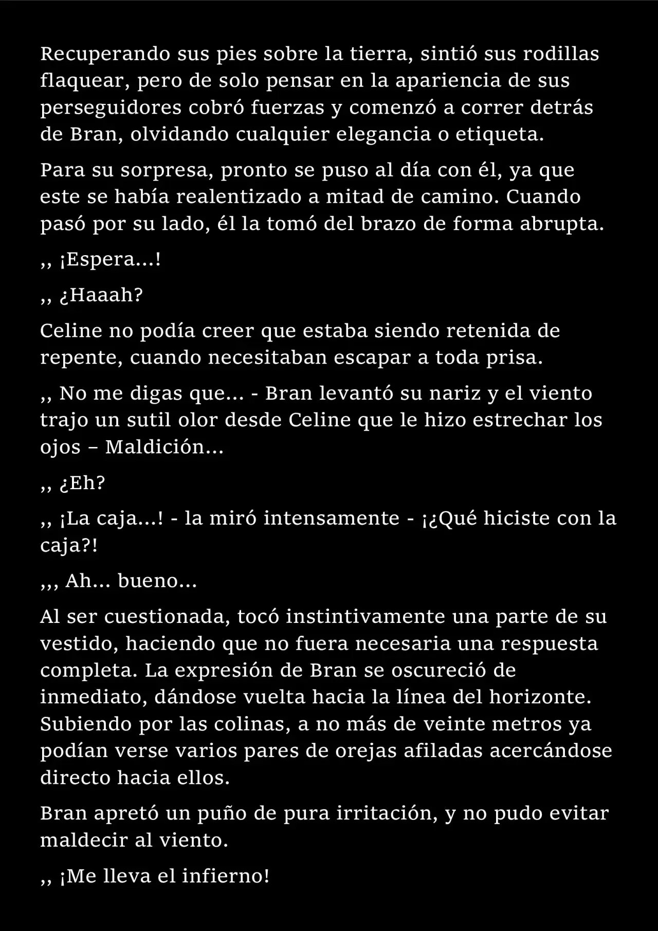 A Bran Story capítulo 7, página 9