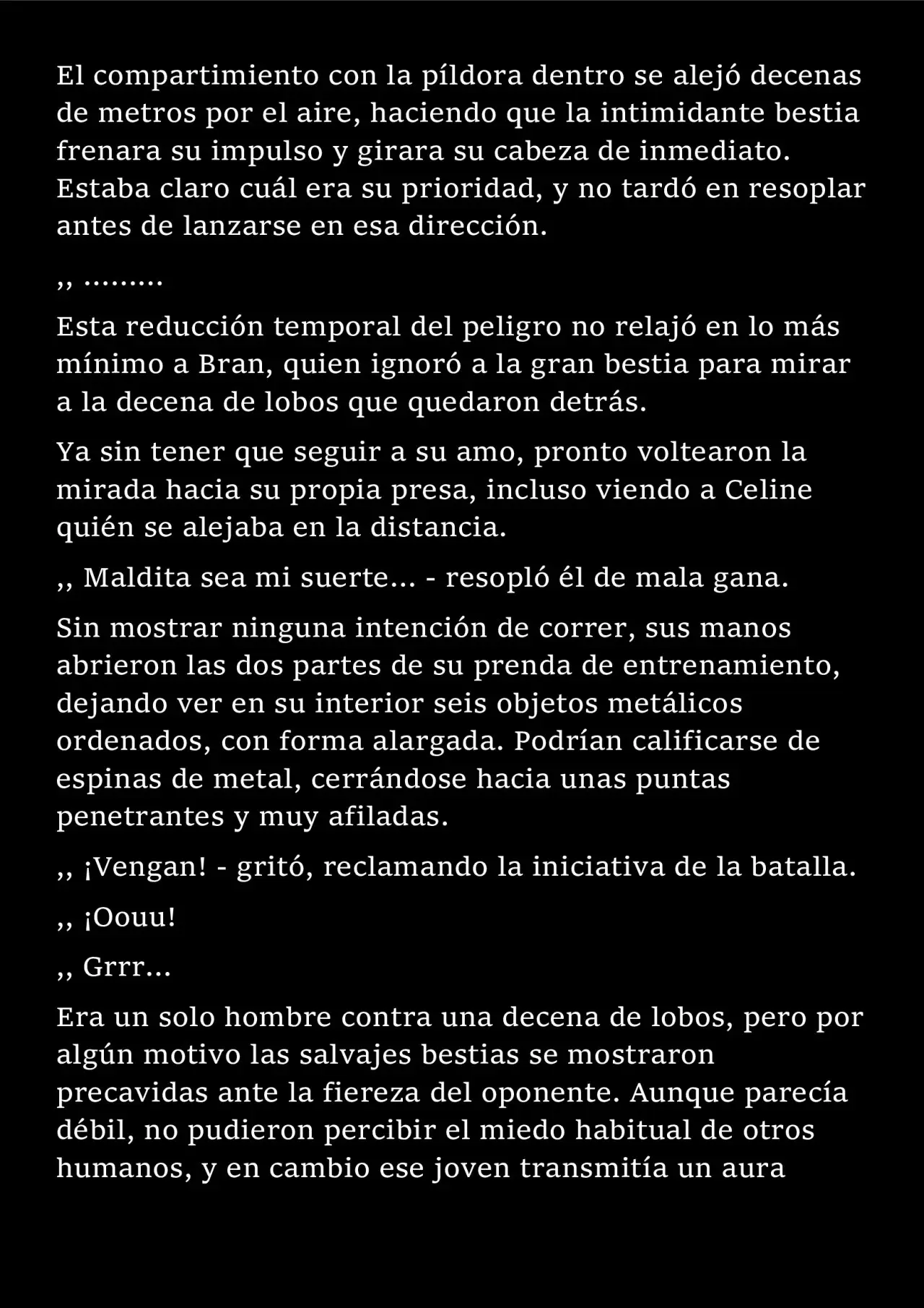 A Bran Story capítulo 8, página 4