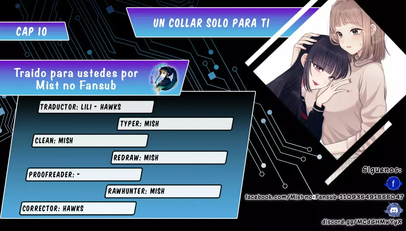 A Collar Only for you capítulo 10, página 11
