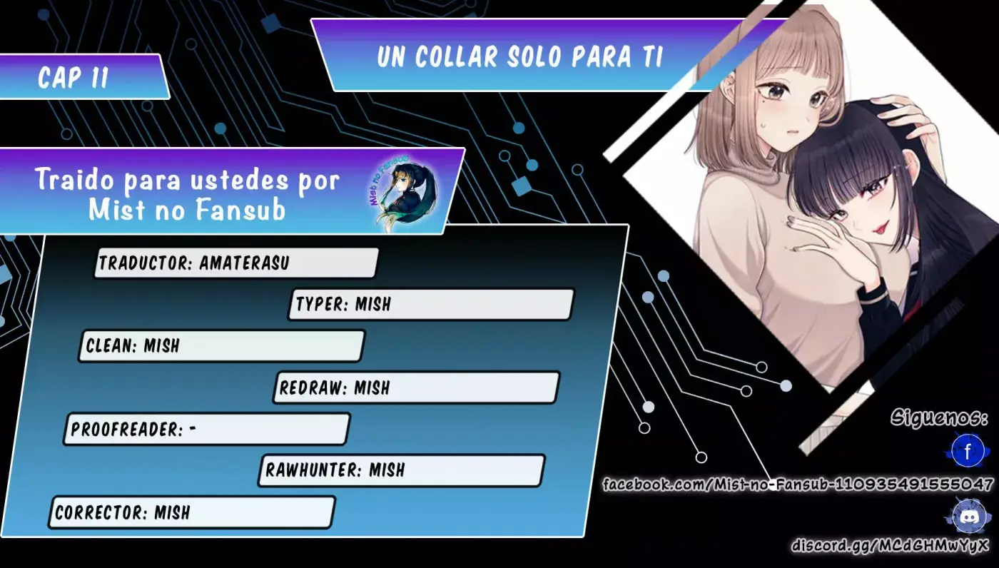 A Collar Only for you capítulo 11, página 10