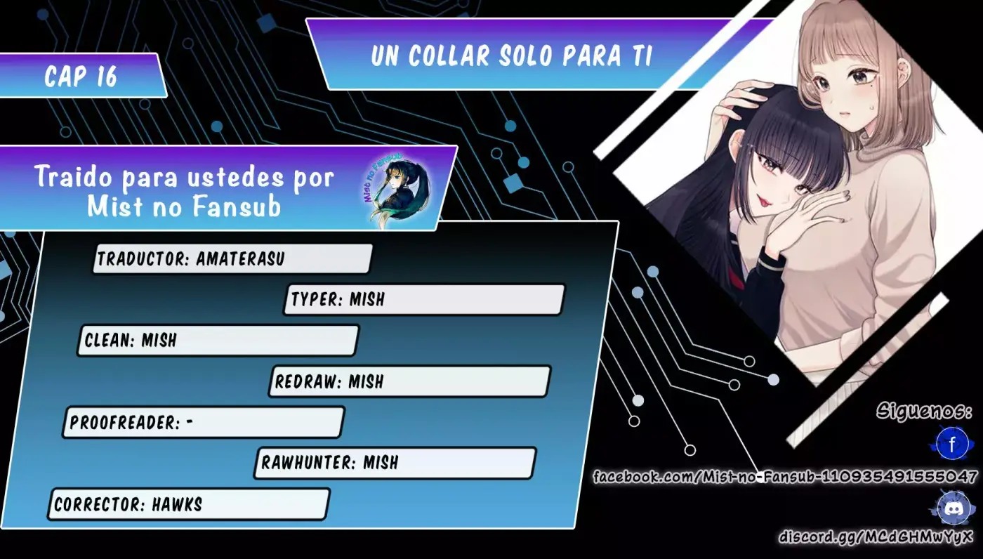 A Collar Only for you capítulo 16, página 10