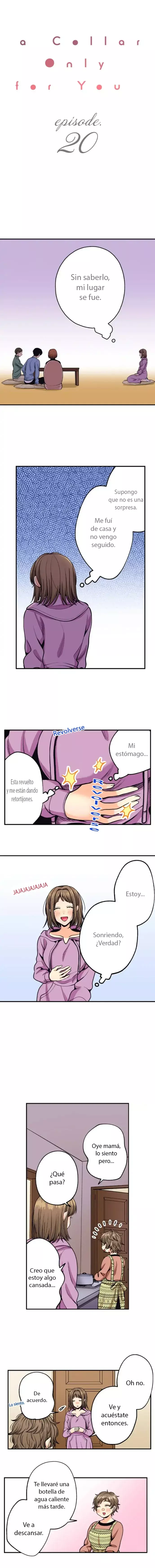 A Collar Only for you capítulo 20, página 1