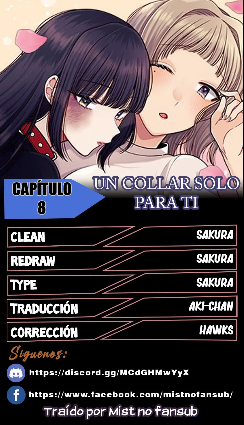 A Collar Only for you capítulo 8, página 10
