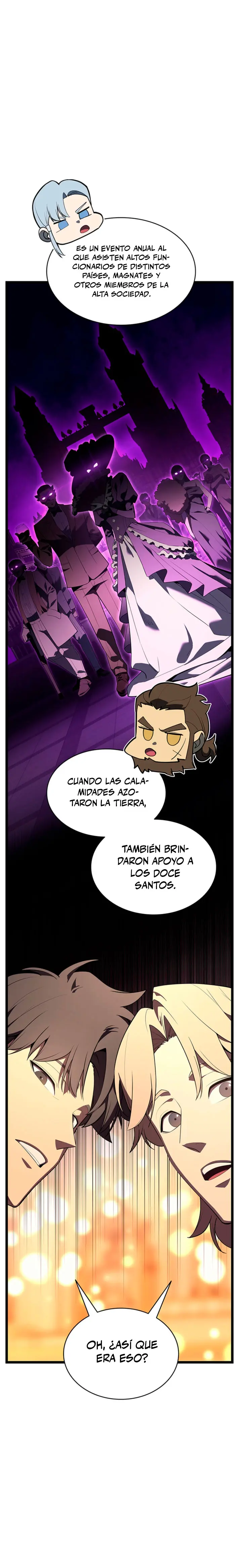 A DISASTER-CLASS HERO HAS RETURNED capítulo 182, página 6