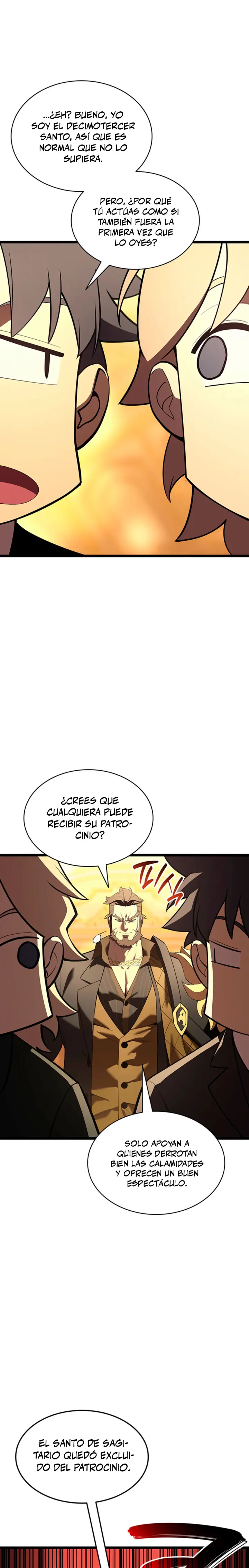 A DISASTER-CLASS HERO HAS RETURNED capítulo 182, página 7