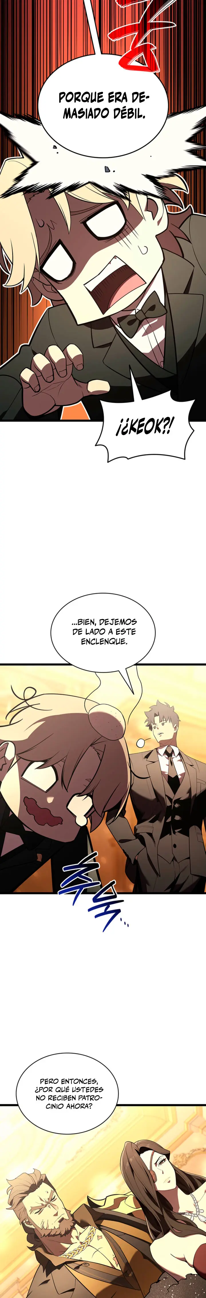A DISASTER-CLASS HERO HAS RETURNED capítulo 182, página 8