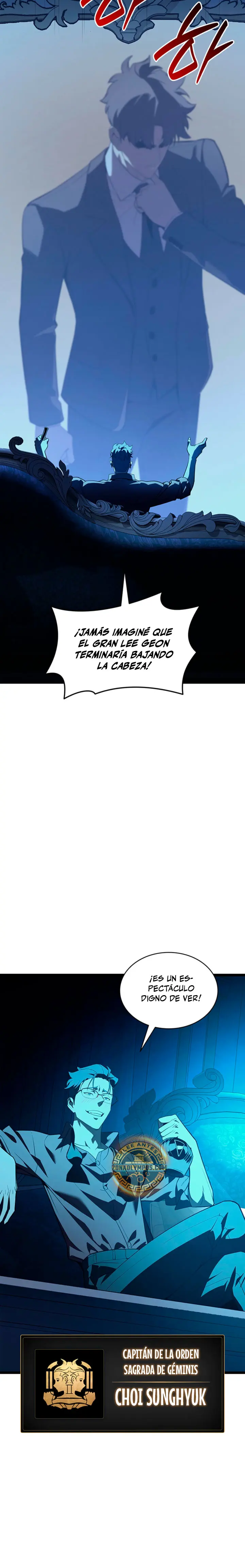 A DISASTER-CLASS HERO HAS RETURNED capítulo 182, página 21