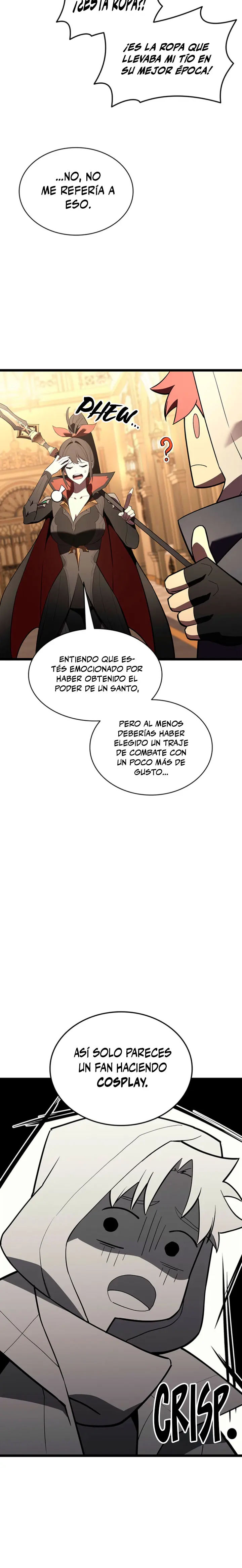 A DISASTER-CLASS HERO HAS RETURNED capítulo 182, página 30